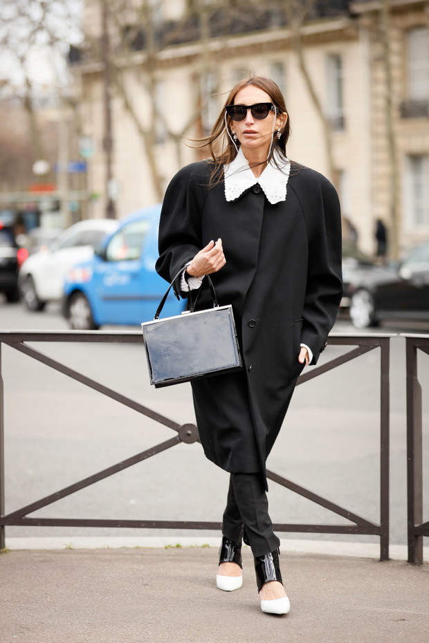 Stylizacje blogerek: Chloé Harrouche