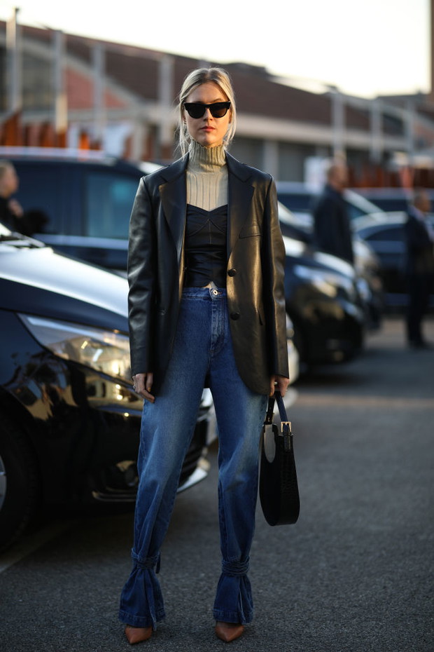 Stylizacje blogerek: Linda Tol