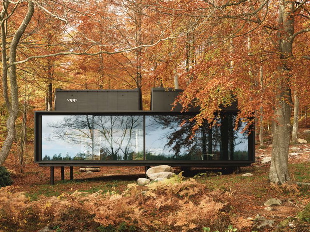 Vipp Shelter, luksusowy kamping, fot. mat. prasowe