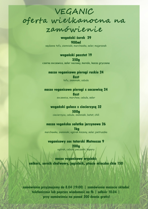 Catering wielkanocny w Krakowie