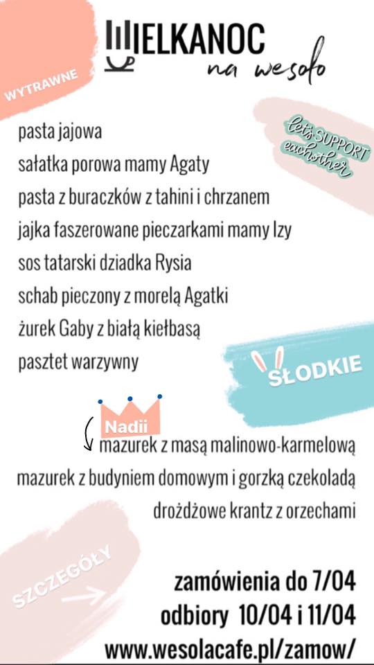 Catering wielkanocny w Krakowie