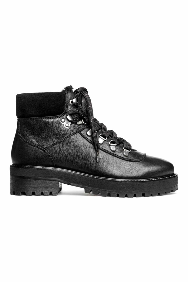 Czarne buty H&M