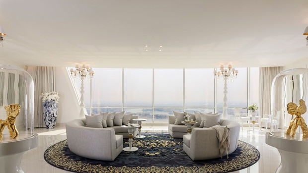 Hotel Mondrian Doha w Katarze