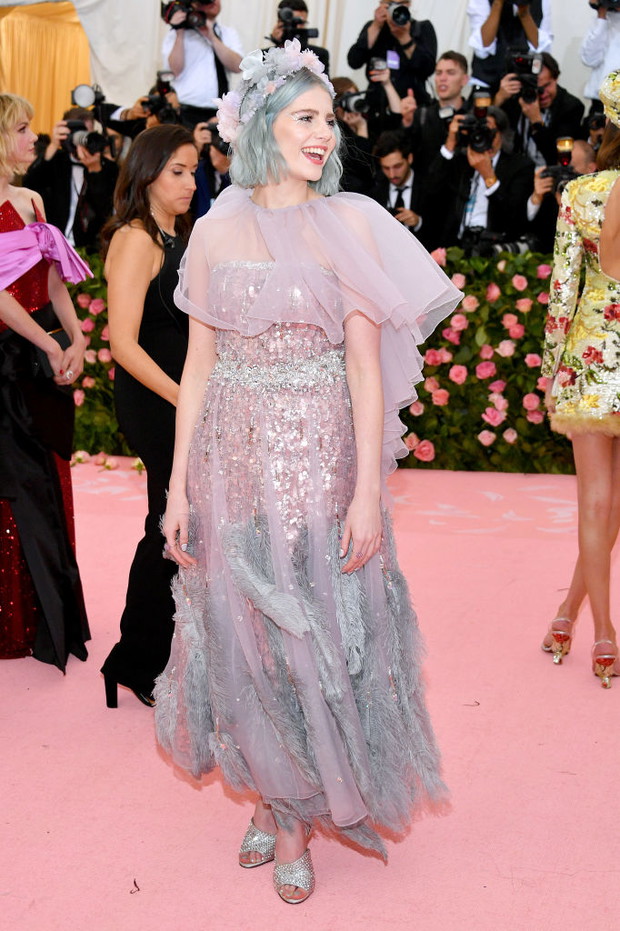 Lucy Boynton: styl