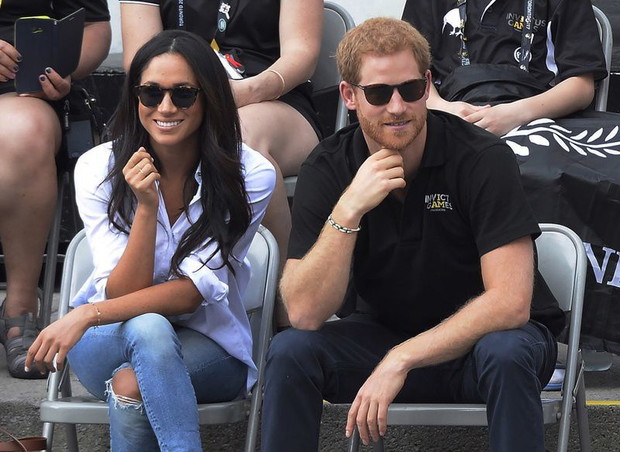 Meghan Markle i książę Harry, 26