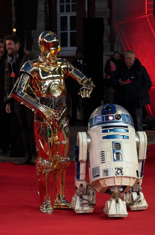 Premiera filmu Gwiezdne wojny: Ostatni Jedi w Londynie, 12