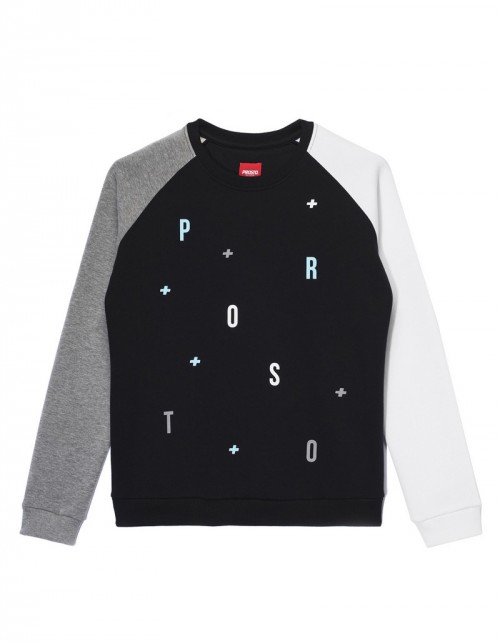 PROSTO Wear zima 2018 - bluza Coldeters Black