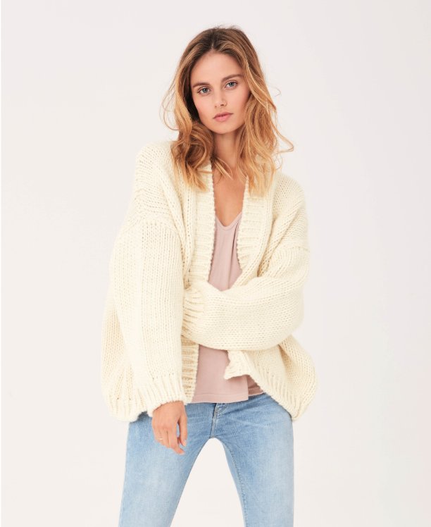 Rozpinany sweter