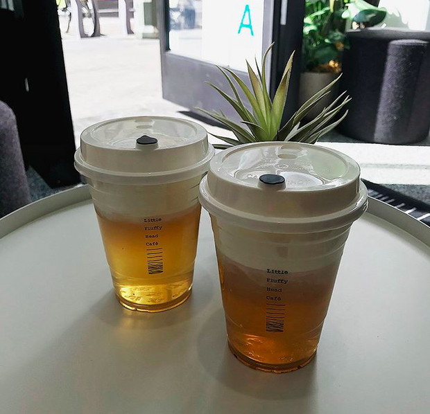 Serowa herbata - nowa wersja bubble tea