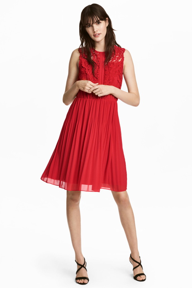 Sukienka świąteczna H&M