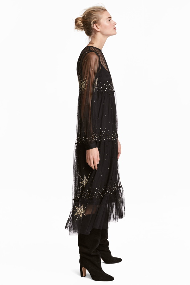 Sukienka świąteczna H&M