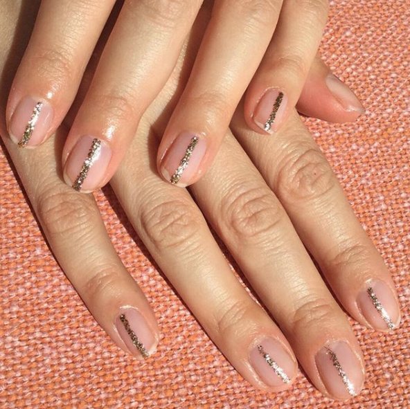 Sylwestrowe mani