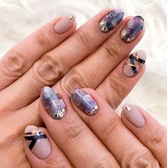 Sylwestrowe mani