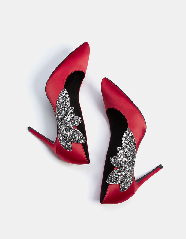 Buty na studniówkę Bershka
