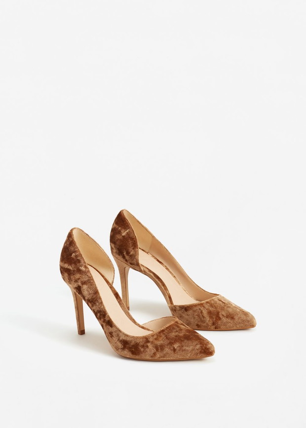 Buty na studniówkę Mango