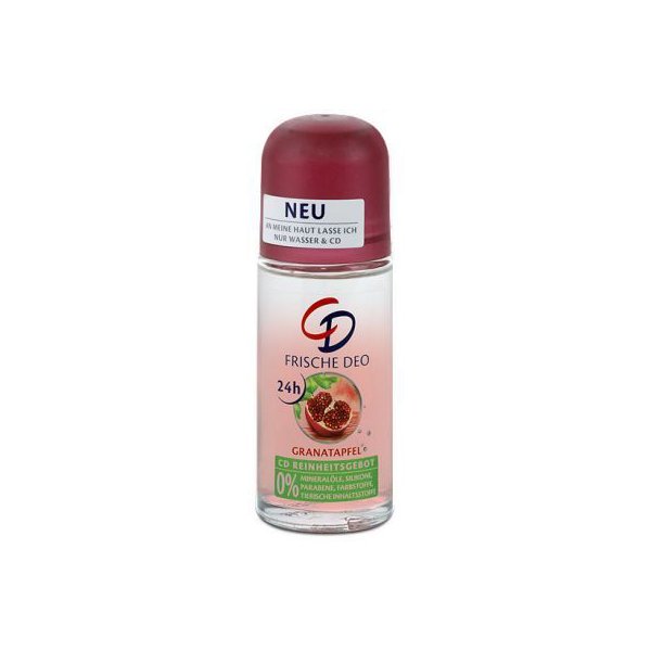 Dezodorant bez aluminium: CD