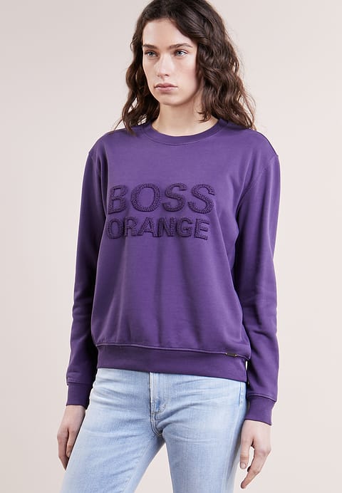 Fioletowe bluza
