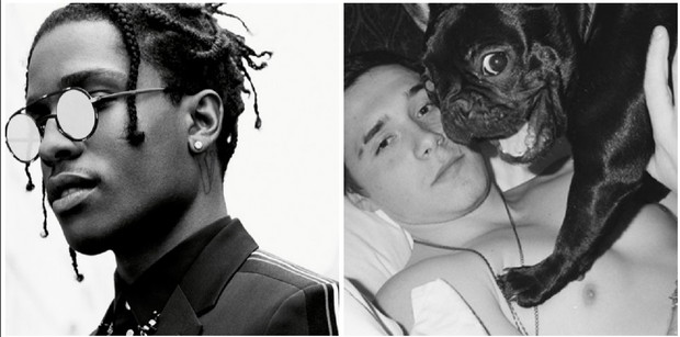 Kategoria: Celebrity as Model: Men