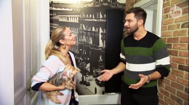 Mieszkanie Natalii Klimas, x-news