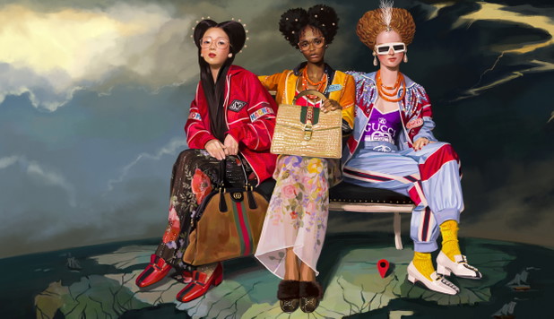Reklama Gucci SS18
