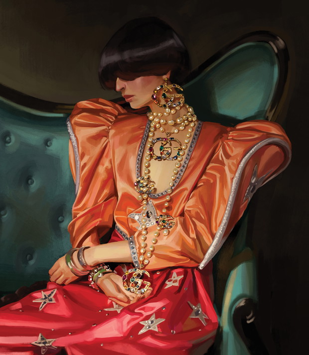 Reklama Gucci SS18