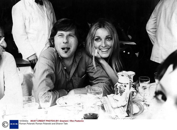 Roman Polański i Sharon Tate