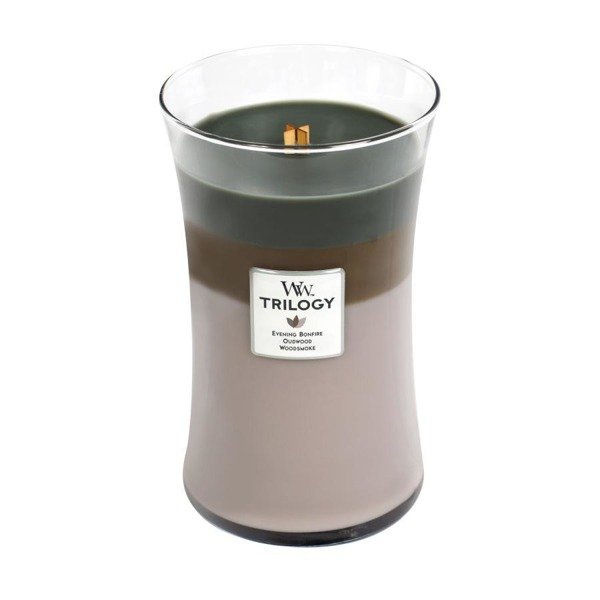 Świeca zapachowa WoodWick Candle, Trilogy, COZY CABIN, 135 zł