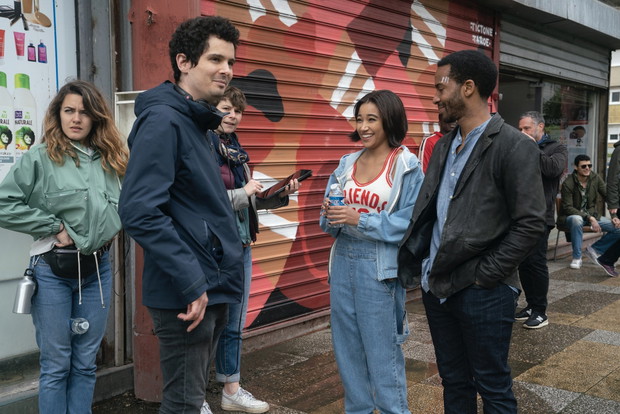The Eddy na Netflix, kadr z serialu