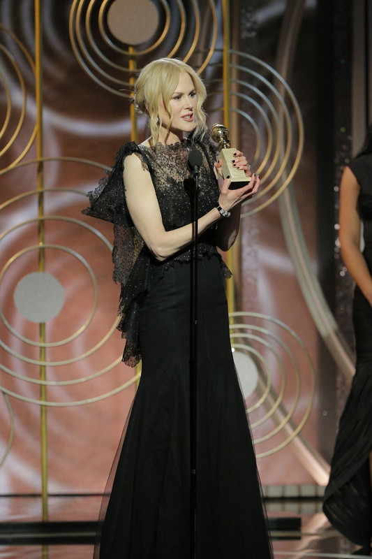 Złote Globy 2018: Nicole Kidman