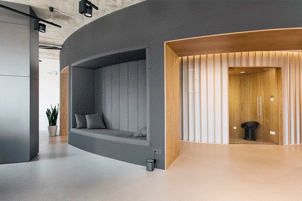 Biuro Papaya Films, projekt: MP Studio Architektury, Ewelina Moszczyńska i Marta Puchalska