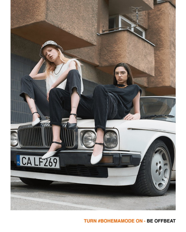 Buty ze skóry jabłek: BOHEMA Clothing