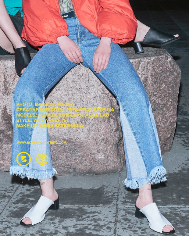 Buty ze skóry jabłek: BOHEMA Clothing