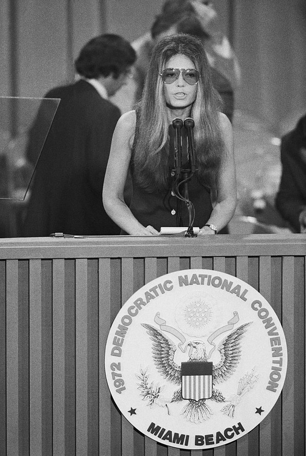 Gloria Steinem: styl
