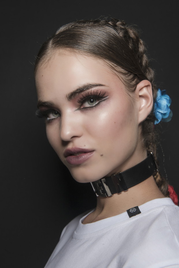 Matowo-satynowe ombre Philip Plein