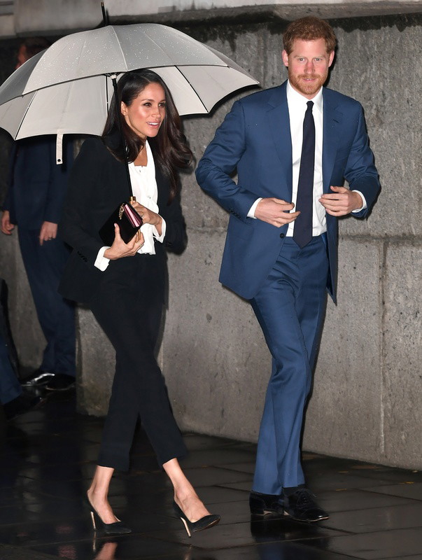 Meghan Markle i książę Harry na gali Endeavour Fund Awards, 1