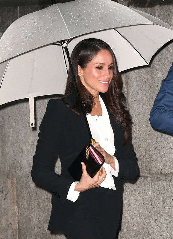 Meghan Markle i książę Harry na gali Endeavour Fund Awards, 1