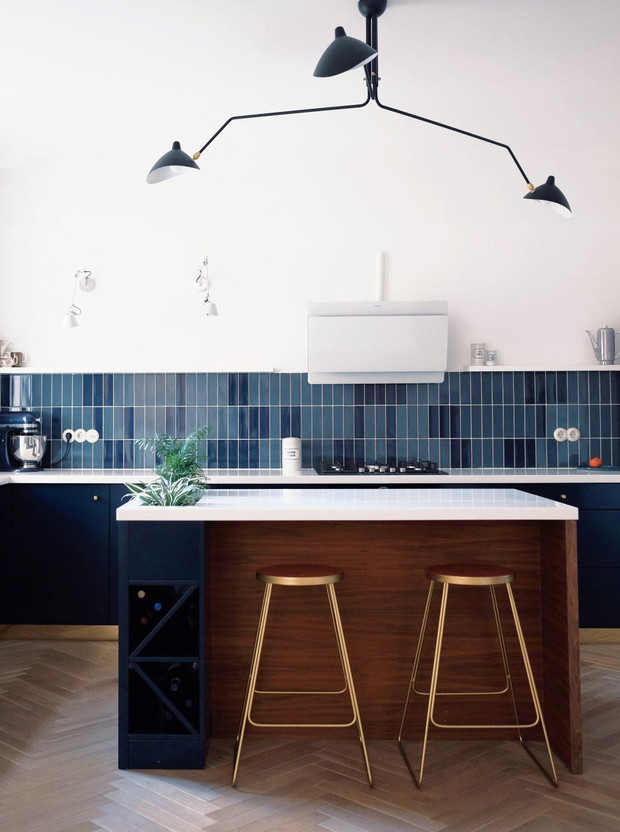 Mieszkanie na berlińskim Kreuzbergu, projekt: Kasia Łuczak / Studio Bosko
