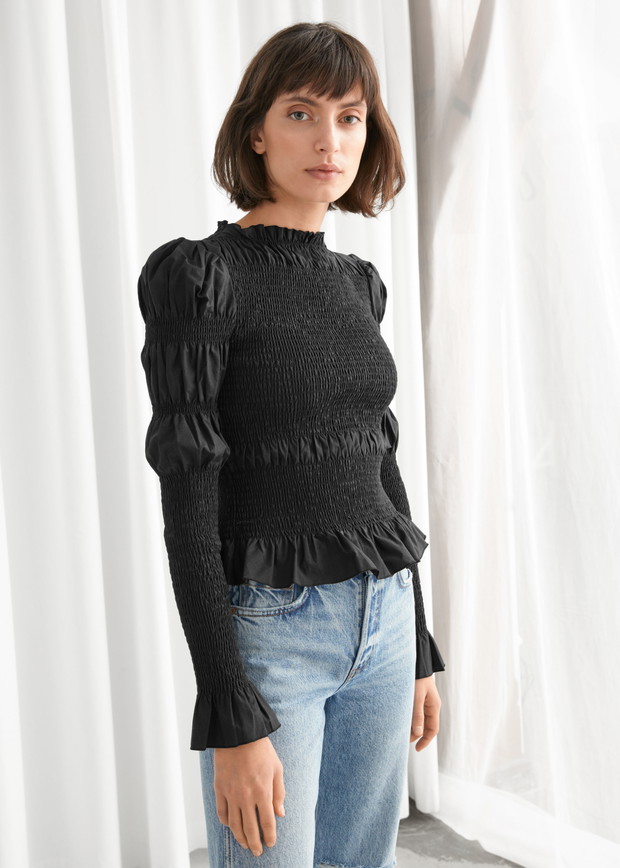 Modne bluzki 2020: w stylu Gibson Girl