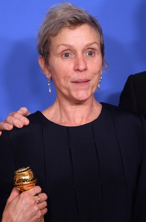 Oscary 2018: Frances McDormand otrzymała nominację w kategorii najlepsza aktorka