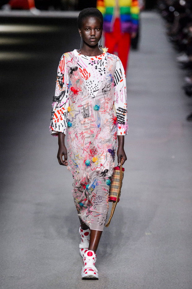 Pokaz Burberry SS18
