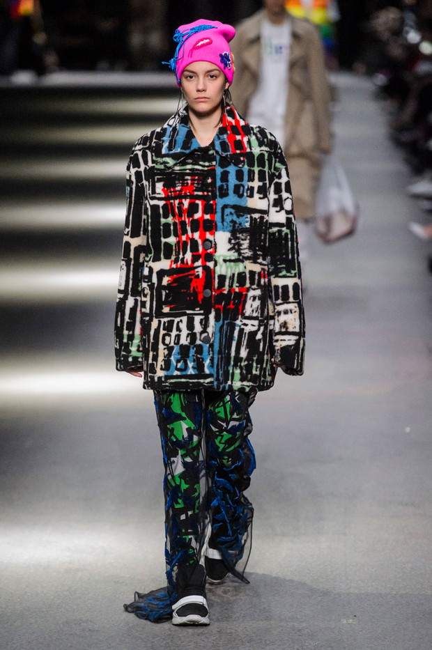 Pokaz Burberry SS18