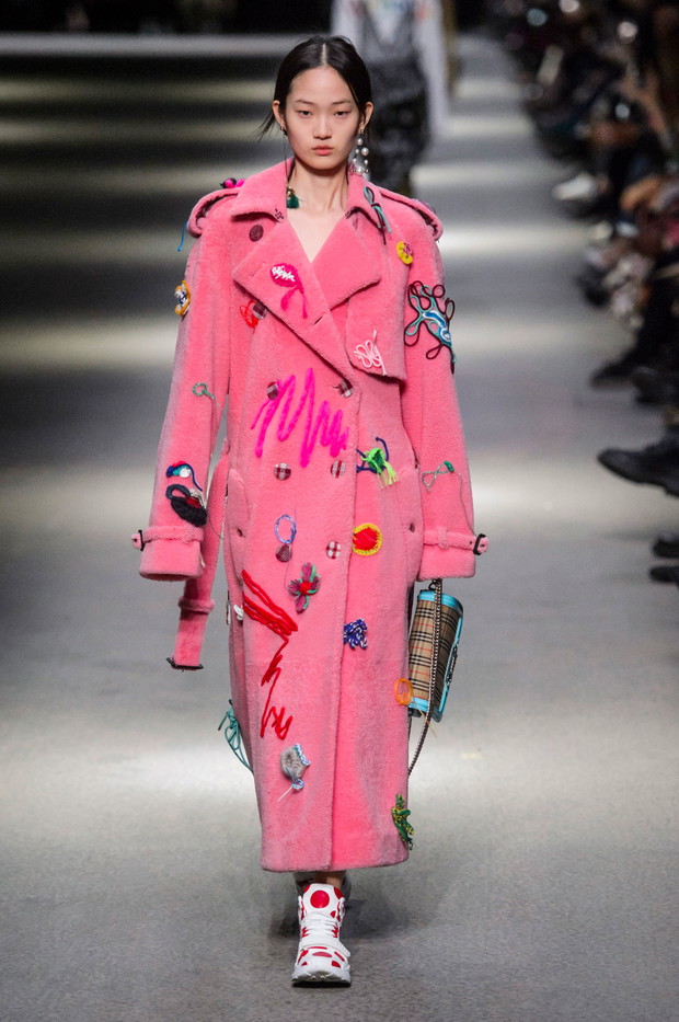 Pokaz Burberry SS18