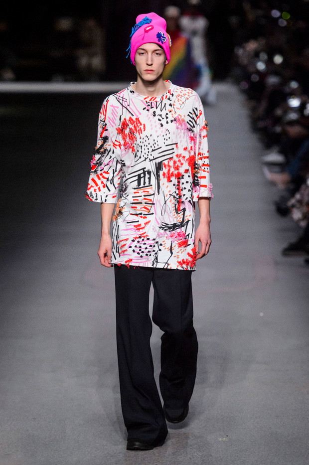 Pokaz Burberry SS18
