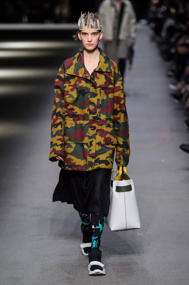 Pokaz Burberry SS18