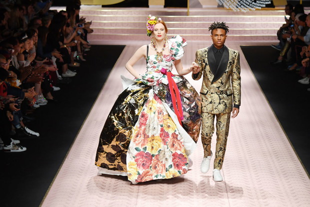 Pokaz mody Dolce & Gabbana