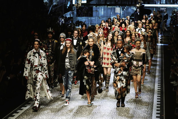 Pokaz mody Dolce & Gabbana