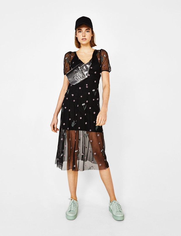 Sukienka Bershka