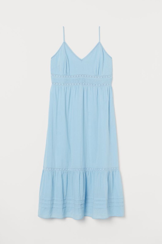 Sukienki tanie na lato: wyprzedaż w H&M