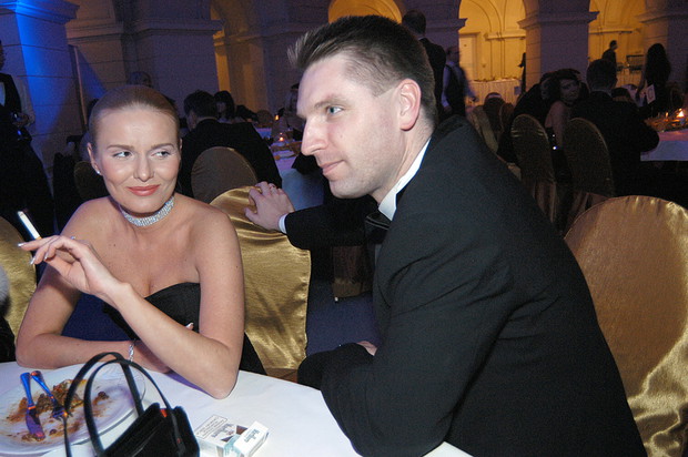Tomasz Lis i Hanna Lis, 2004 rok