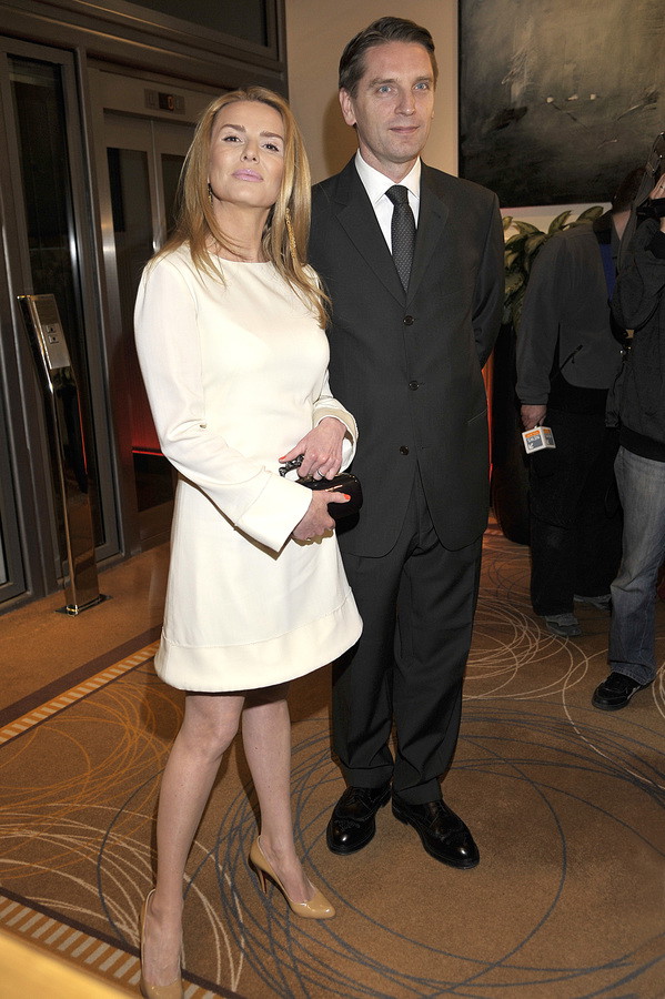 Tomasz Lis i Hanna Lis, 2011 rok